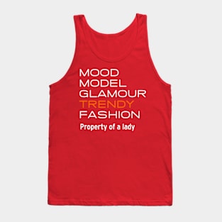 Mood and Model Tank Top